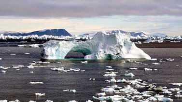 El calentamiento global afecta especialmente a los polos