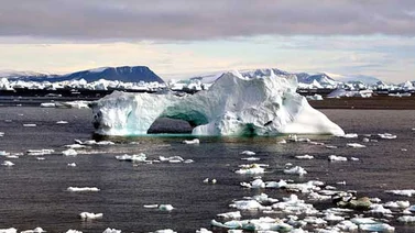 El calentamiento global afecta especialmente a los polos