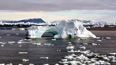 El calentamiento global afecta especialmente a los polos El calentamiento global afecta especialmente a los polos