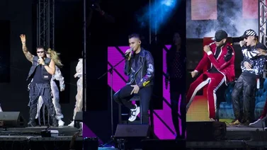 Aran y La Melodía Perfecta fueron los mejores de la Explosión Musical