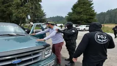 Liberan a francés y actor secuestrados en México Liberan a francés y actor secuestrados en México