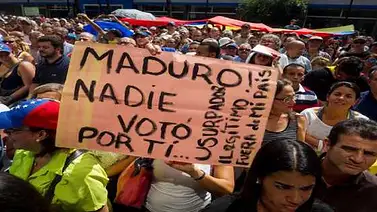 EFE: La protesta opositora en Venezuela se pierde en un laberinto EFE: La protesta opositora en Venezuela se pierde en un laberinto