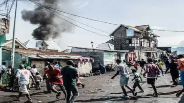 Al menos 29 muertos en accidente aéreo en República Democrática del Congo Al menos 29 muertos en accidente aéreo en República Democrática del Congo