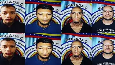 Capturan a miembros del grupo delictivo "Los Locos del Calvario" en el Hatillo Capturan a miembros del grupo delictivo "Los Locos del Calvario" en el Hatillo