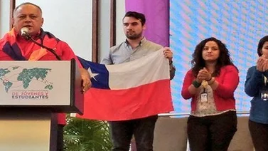Cabello llama a jóvenes latinoamericanos a crear red para denunciar persecución