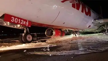 Avior Airlines investiga incidente con uno de sus aviones en Bogotá (+Comunicado) Avior Airlines investiga incidente con uno de sus aviones en Bogotá (+Comunicado)