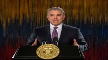 Duque anuncia un diálogo nacional para fortalecer su política social Duque anuncia un diálogo nacional para fortalecer su política social