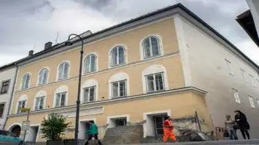 La casa natal de Adolf Hitler en Austria será una comisaría La casa natal de Adolf Hitler en Austria será una comisaría
