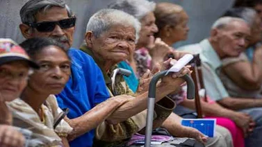Pensionados recibirán dos meses de aguinaldo este jueves