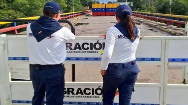 Colombia confirma cierre de pasos fronterizos por de protestas del jueves