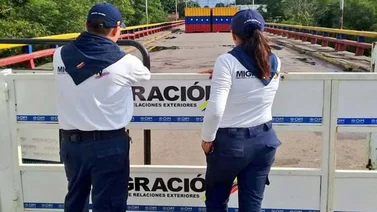 Colombia confirma cierre de pasos fronterizos por de protestas del jueves
