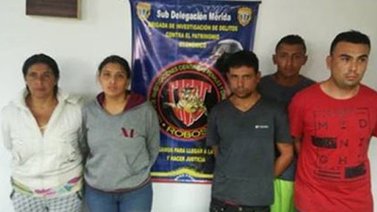 Cicpc desarticula a miembros de "La Banda del Chorio" en Mérida