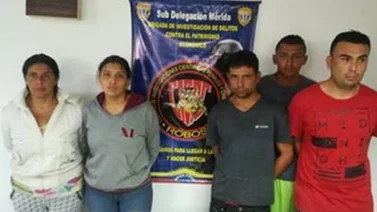 Cicpc desarticula a miembros de "La Banda del Chorio" en Mérida