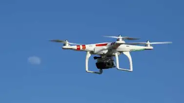 Restringen vuelos y drones en todo el territorio nacional Restringen vuelos y drones en todo el territorio nacional
