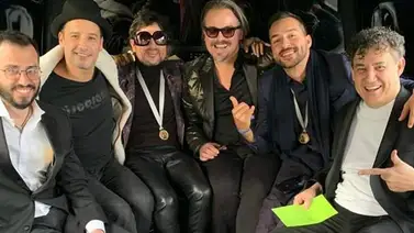Los Amigos Invisibles ganaron el Latin Grammy por "Mejor Canción Alternativa" Los Amigos Invisibles ganaron el Latin Grammy por "Mejor Canción Alternativa"