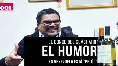 Video: Entrevista a Er Conde del Guácharo: "Hacer humor en Venezuela es pelúo" Video: Entrevista a Er Conde del Guácharo: "Hacer humor en Venezuela es pelúo"