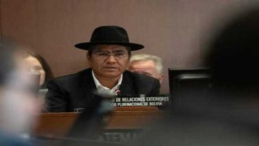 Canciller de Bolivia denuncia en la OEA un golpe de Estado en curso en su país