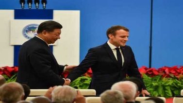 Macron pide un acuerdo entre China-EEUU para "preservar los intereses" de otros países