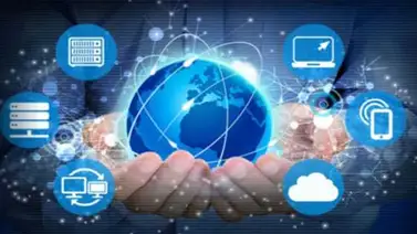 Internet celebró los 50 años de su lanzamiento Internet celebró los 50 años de su lanzamiento