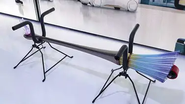 Al mejor estilo de Harry Potter: Toyota lanza una escoba eléctrica Al mejor estilo de Harry Potter: Toyota lanza una escoba eléctrica