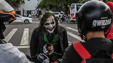 Johnny Tales, el venezolano interprete del Guasón en Colombia Johnny Tales, el venezolano interprete del Guasón en Colombia