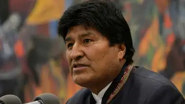 Evo Morales pide a la OEA no elaborar un informe político sobre las elecciones Evo Morales pide a la OEA no elaborar un informe político sobre las elecciones