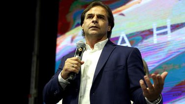 Luis LaCalle Pou espera lograr una coalición para gobernar Uruguay