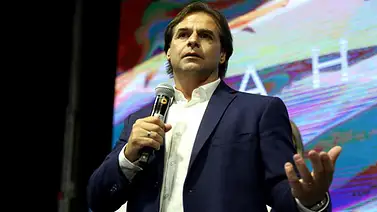 Luis LaCalle Pou espera lograr una coalición para gobernar Uruguay Luis LaCalle Pou espera lograr una coalición para gobernar Uruguay