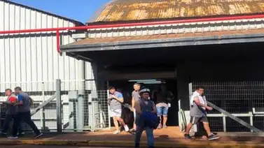 Fábrica de Nike en Argentina: un reflejo de la crisis que acabó con el mandato de Macri Fábrica de Nike en Argentina: un reflejo de la crisis que acabó con el mandato de Macri