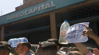 Hidrocapital restablece servicio en varios sectores