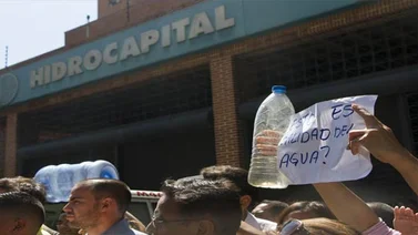 Hidrocapital restablece servicio en varios sectores