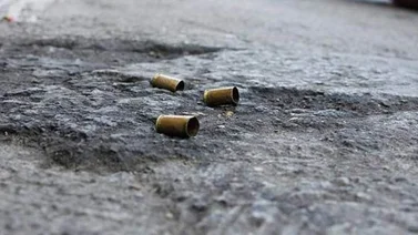 De nueve disparos muere delincuente en enfrentamiento con la policía