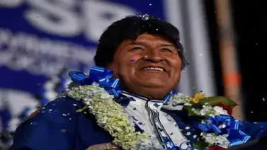 Comunidad internacional en desacuerdo por polémica reelección de Evo Morales Comunidad internacional en desacuerdo por polémica reelección de Evo Morales