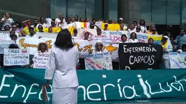 Enfermeras convocan paro nacional el 30 de octubre Enfermeras convocan paro nacional el 30 de octubre