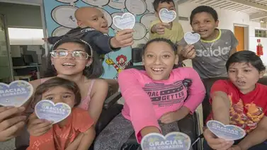 Campaña "Gracias de Corazón" inicia recaudación en favor de la salud infantil Campaña "Gracias de Corazón" inicia recaudación en favor de la salud infantil