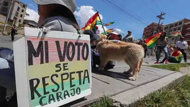 Entre la legalidad y el fraude: reelección de Evo Morales genera muchas dudas Entre la legalidad y el fraude: reelección de Evo Morales genera muchas dudas