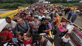 Al menos 1,5 millones de venezolanos viven en Colombia