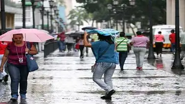 Inameh: Habrá desarrollo nuboso con precipitaciones en gran parte del país este jueves Inameh: Habrá desarrollo nuboso con precipitaciones en gran parte del país este jueves