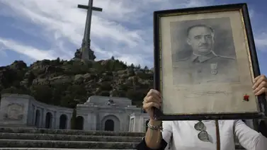 En imágenes: así fue la exhumación de Francisco Franco En imágenes: así fue la exhumación de Francisco Franco