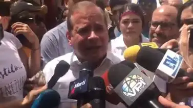 Guanipa reta al oficialismo y marcha en apoyo al Zulia Guanipa reta al oficialismo y marcha en apoyo al Zulia