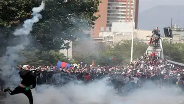 Chile solicitará a las Naciones Unidas el envío de observadores de DDHH a las protestas Chile solicitará a las Naciones Unidas el envío de observadores de DDHH a las protestas