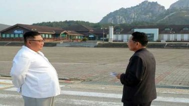 Corea del Norte quiere destruir un complejo turístico construido por Corea del Sur