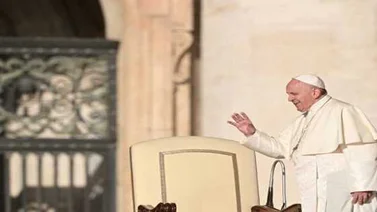 El Papa insta al diálogo para "encontrar soluciones" en Chile