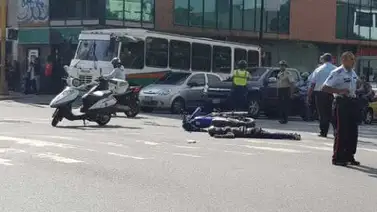 Delincuente muere en enfrentamiento con Polichacao Delincuente muere en enfrentamiento con Polichacao