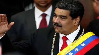 Maduro celebra "reelección" de Morales y denuncia conspiración en Bolivia Maduro celebra "reelección" de Morales y denuncia conspiración en Bolivia