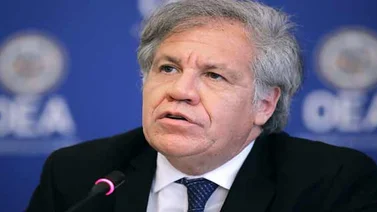 Almagro condena allanamiento a inmunidad parlamentaria de Juan Pablo Guanipa
