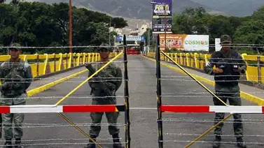 Colombia cerrará frontera con Venezuela por elecciones regionales Colombia cerrará frontera con Venezuela por elecciones regionales