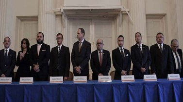 "TSJ en el exilio" condena destrozos por protestas en Chile
