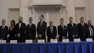 "TSJ en el exilio" condena destrozos por protestas en Chile "TSJ en el exilio" condena destrozos por protestas en Chile