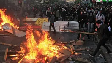 Gobierno chileno registra dos fallecidos tras disturbios Gobierno chileno registra dos fallecidos tras disturbios